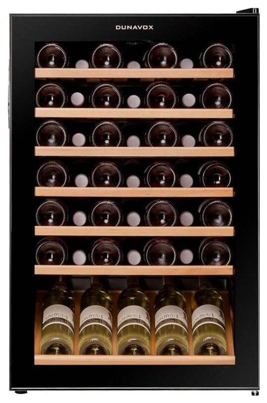 Wine cabinet DUNAVOX DX-48.130KF