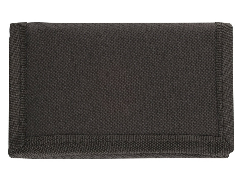Velcro wallet Makito Black MKT9266blac