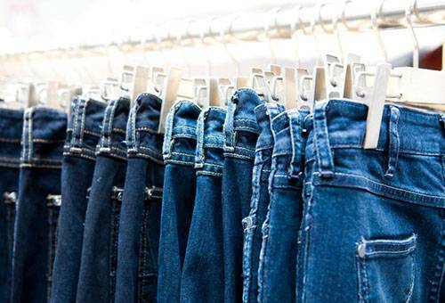 Los jeans están pintados: ¿qué debo hacer para solucionar el problema?