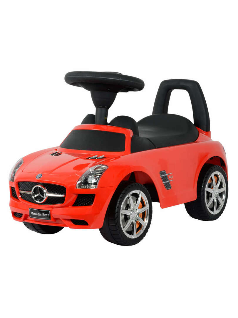 Kørestol Barty Z332 Mercedes-Benz, Rød