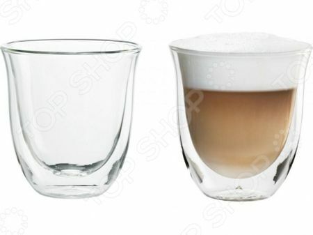 Szklanki do kawy DELONGHI CAPPUCCINO