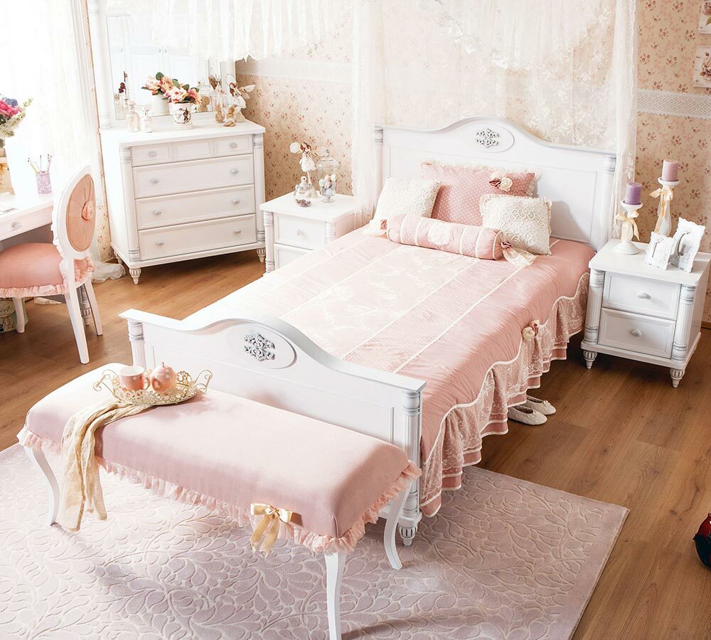 Bett für Mädchendesign