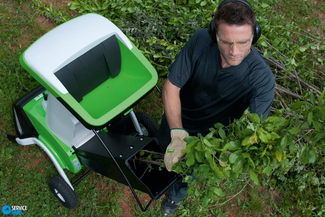 Grinders av grener og gress til en sommerbolig - hvilket merke å velge?