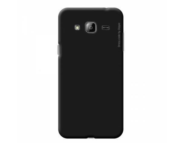 Deppa Air Case voor Samsung Galaxy J3 (2016) SM-J320 kunststof (zwart)