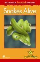 Macmillan Factual Reader Niveau 1+ Snakes Alive