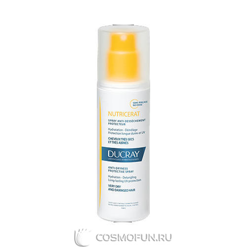 Ducray Nutricerat Protective Spray for Dry Hair