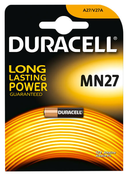 Batteri Duracell Professional MN 27 1 stk