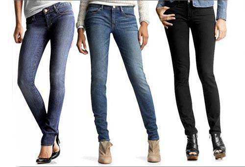 Wie man die Jeans richtig bügeln kann - die Abfolge der Aktionen