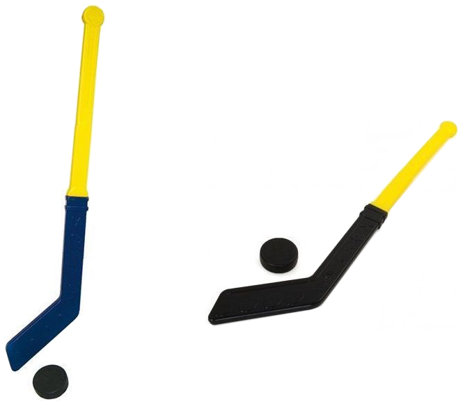 Set da hockey su ghiaccio per bambini Nordplast U640 rondelle per bastoni da hockey