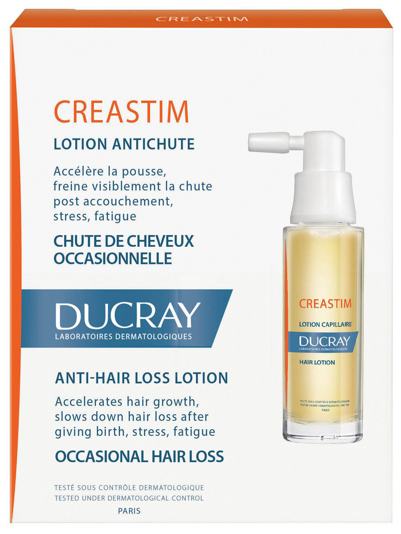 Lotion proti vypadávání vlasů Ducray Creastim 2x30 ml