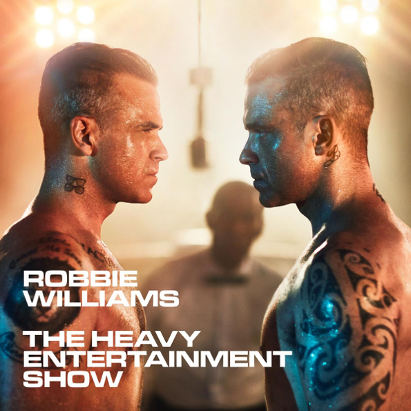 Ses CD'si Robbie Williams The Heavy Entertainment Show (RU) (CD)