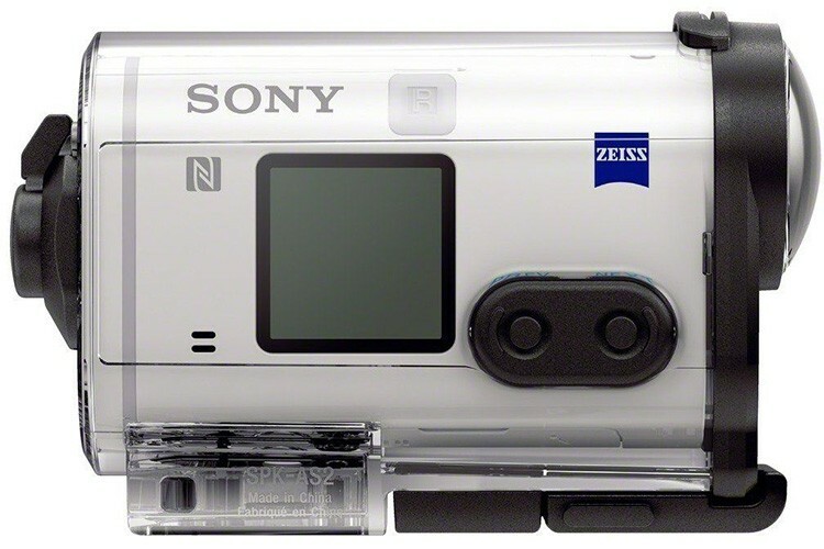 Sony HDR-AS200V Installieren Sie die Anwendung auf Ihrem Smartphone und arbeiten Sie aus der Ferne mit der Action-Kamera