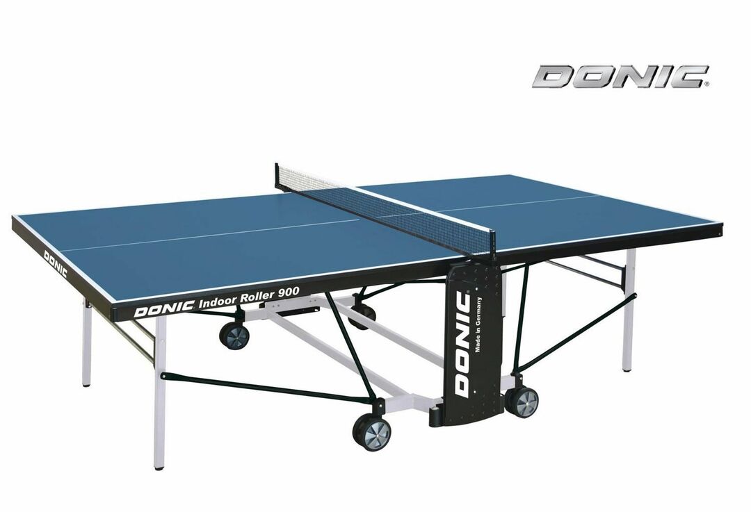 Teniso stalas „Donic Indoor Roller 900“ mėlynas