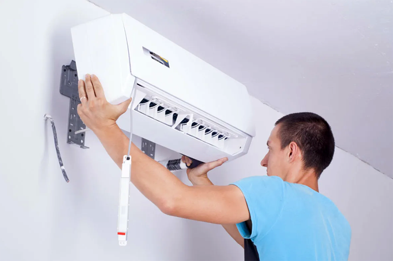 Hur man installerar en luftkonditionering med egna händer: det enklaste sättet