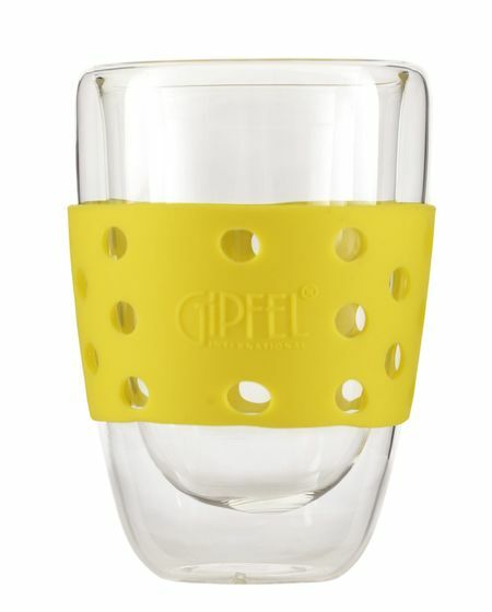 Hőüveg dupla falú GiPFEL Luminossi 7156 300 ml, boroszilikát üveg
