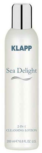 Cleansing lotion 2 in 1 for face / SEA DELIGHT 200 ml