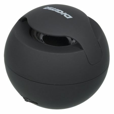 Tragbarer Lautsprecher DIGMA S-11, 3W, schwarz [sp113b]
