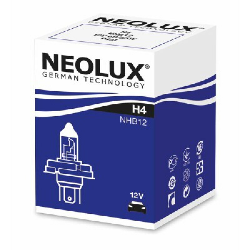 Hehkulamppu NEOLUX POWER RALLY - OFF ROAD R2 12V 60W valkoinen