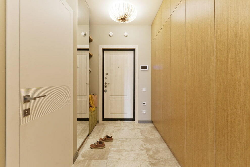 idées de design de petit couloir