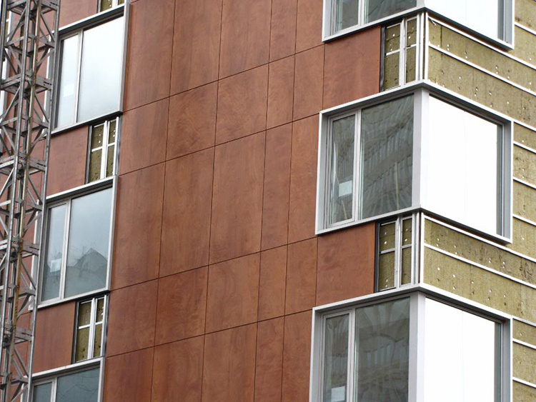 Los sistemas de fachada modernos proporcionan un edificio con una apariencia excelente