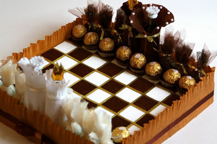 Babam bile 1 Ocak sabahı böyle satranç oynamayı kabul edecek.