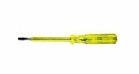 Chave de fenda indicadora FIT, cabo amarelo, 190 mm