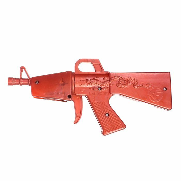 Pistola rociadora, roja