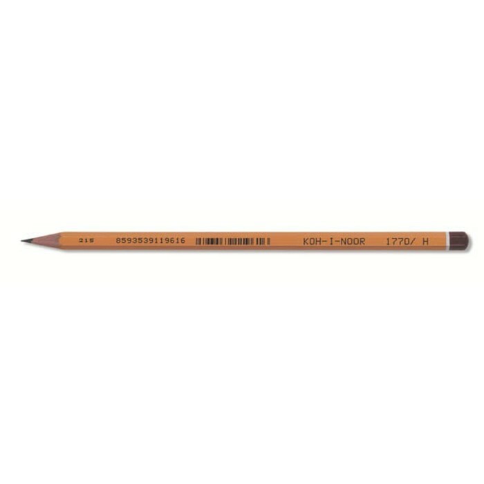 Ołówek h/g K-I-N 1770 H CZARNE SŁOŃCE CENA ZA 1 SZTUKĘ !!