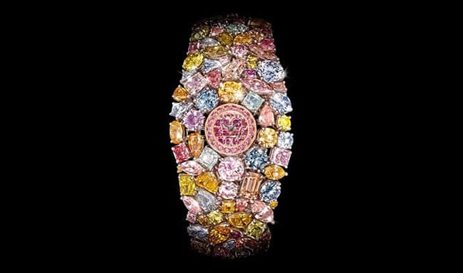 Los 10 mejores relojes de pulsera más caros del mundo
