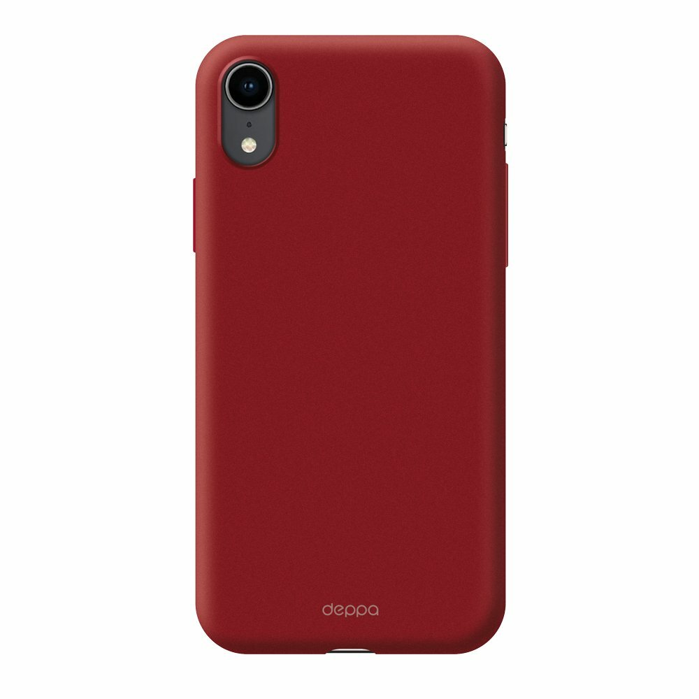 Puzdro Deppa Air na Apple iPhone XR červené