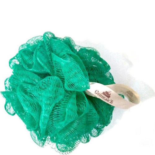 Mašľová špongia zelená
