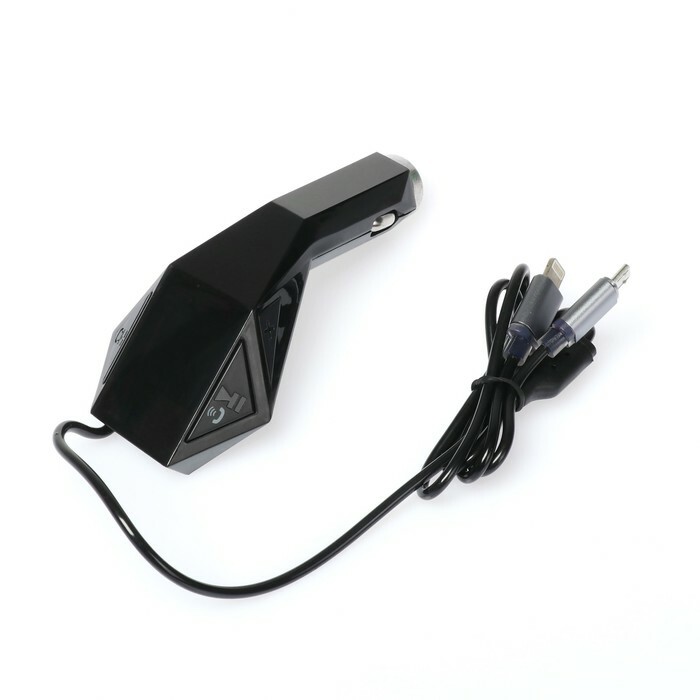 Siųstuvas, MP3 / WMA / „Bluetooth“ / USB / „MicroSD“, juodas, FH-31