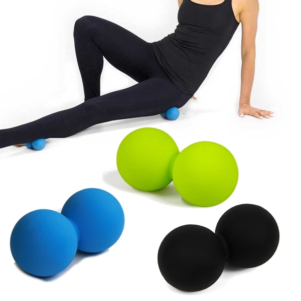 Peanut Yoga Massage Myobascial Trigger Point med boldmobilitet Massage Rehabiliteringstræning