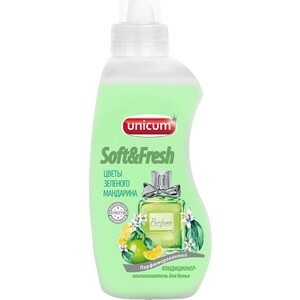Après-shampooing UNICUM Fleurs de mandarine verte (parfum limité), 750 ml