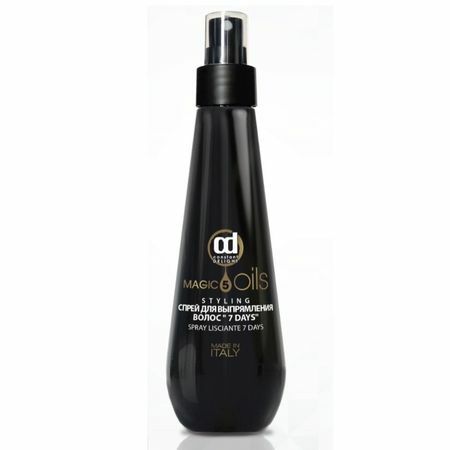 Constant Delight Spray 5 Magic Oils Spray Lisciante 7 dienas plaukų tiesinimui 7 dienas, 200 ml
