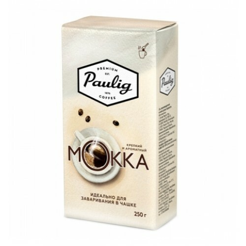 Café moído Paulig mokka para uma xícara 250 g