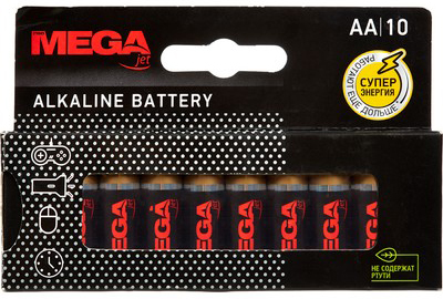 Penové baterie ProMega MJ15A-2B10 AA, 10 kusů