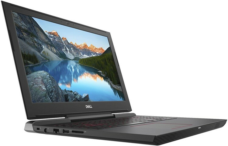Dell Inpsiron 7577 - confident " middling" in gaming technology