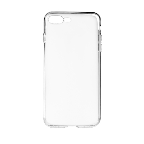 Pouzdro pro iPhone 8+, silikonové, průhledné, Practic, NBP-PC-01-02, Nobby