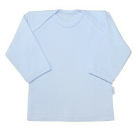Sweatshirt (T-shirt) Vrolijke baby met lange mouwen (interlock glad, maat 68, hoogte 63-68 cm)