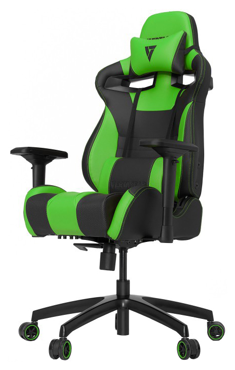 Cadeira de jogos para computador Vertagear SL4000 Black Green