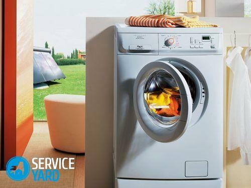 Kako odpremo pralni stroj med pranjem?