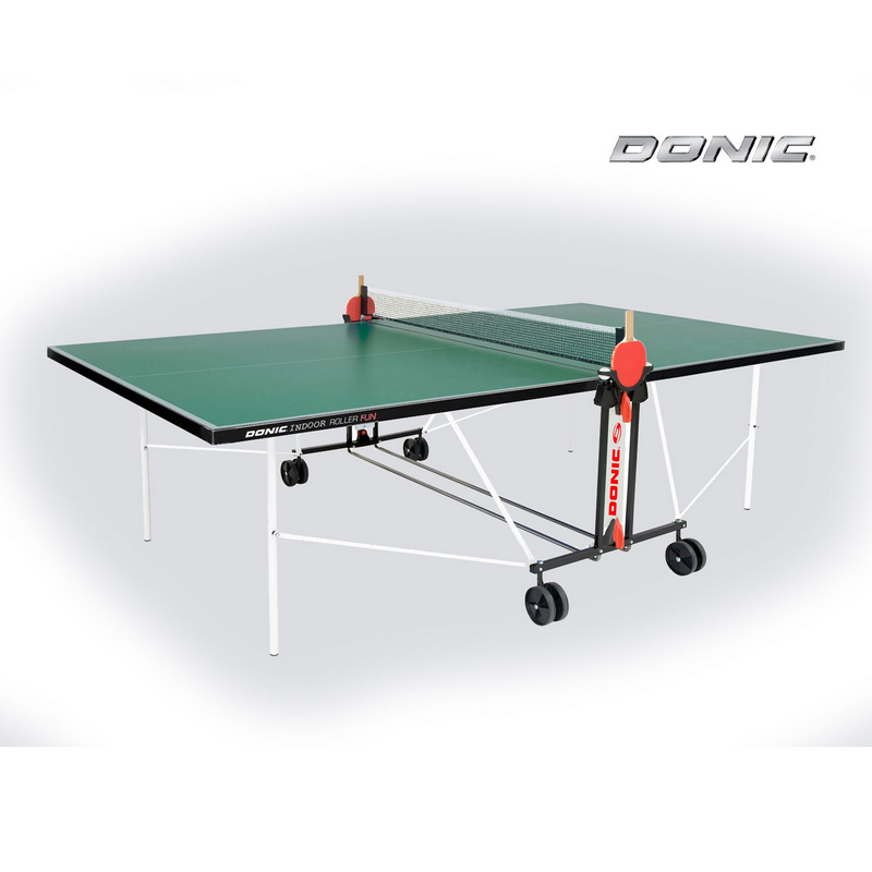 Teniška miza Donic Indoor Roller Fun Green 230235-G