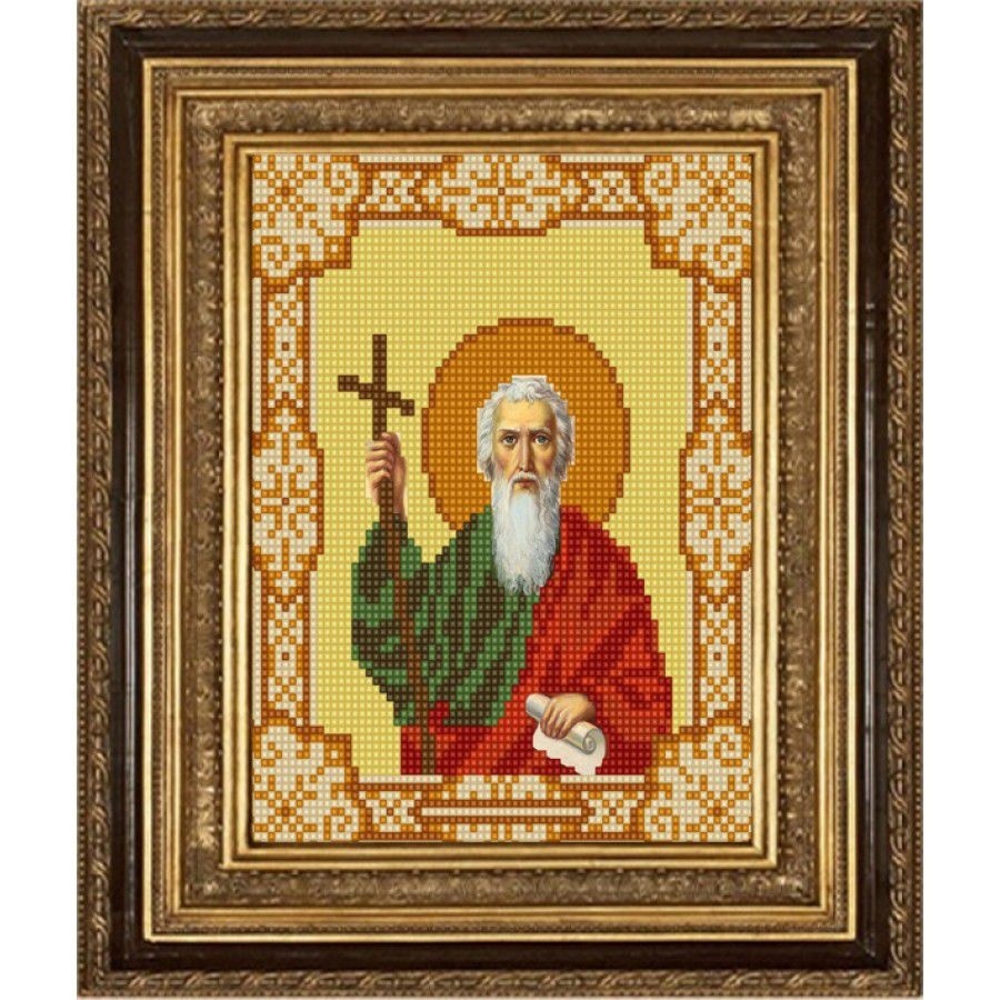 Risba na tkanino (kroglice) SKATE art. 9158 Sveti Andrej 15x18 cm