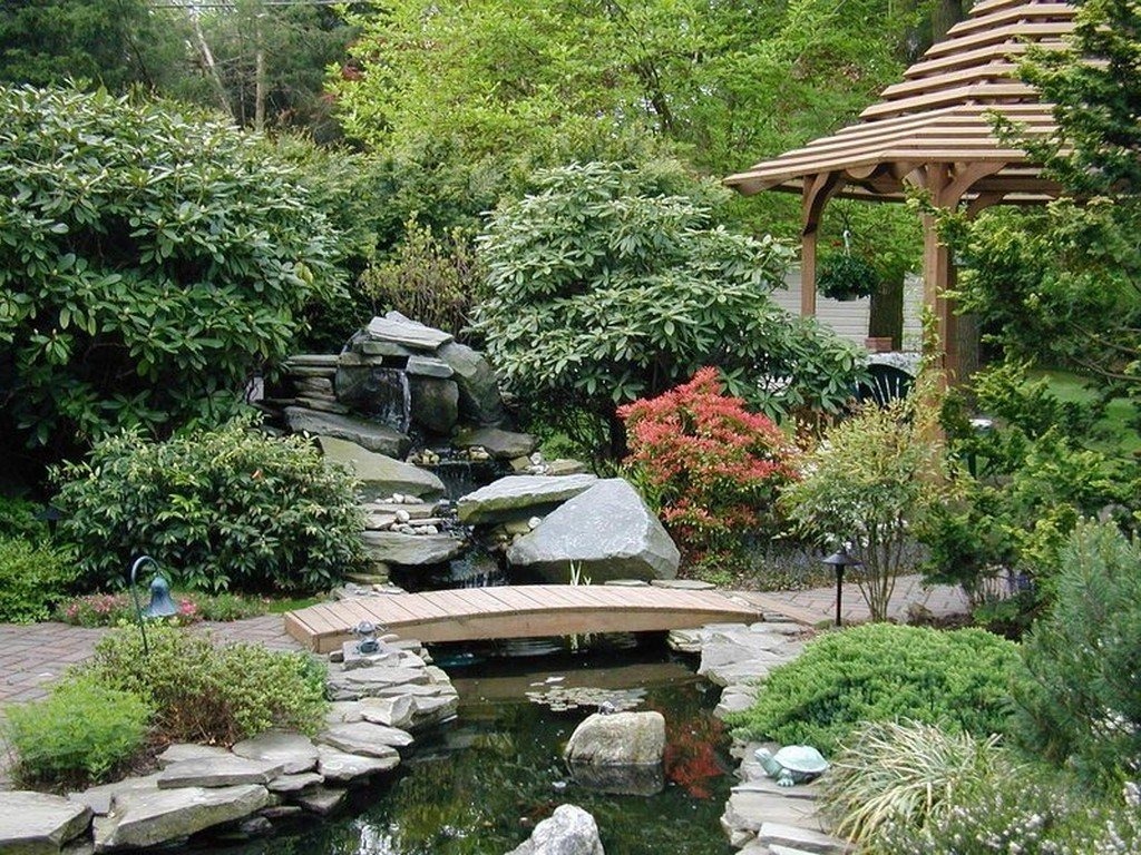 estilo jardín japonés