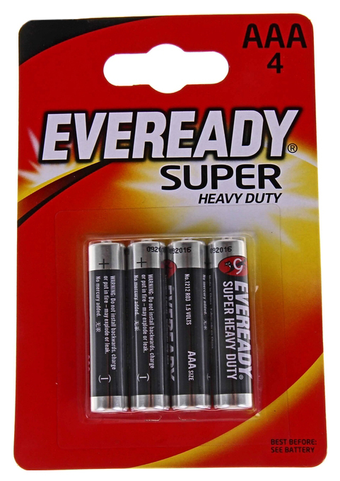 Batteri Energizer Eveready 1212SW4 4 stk