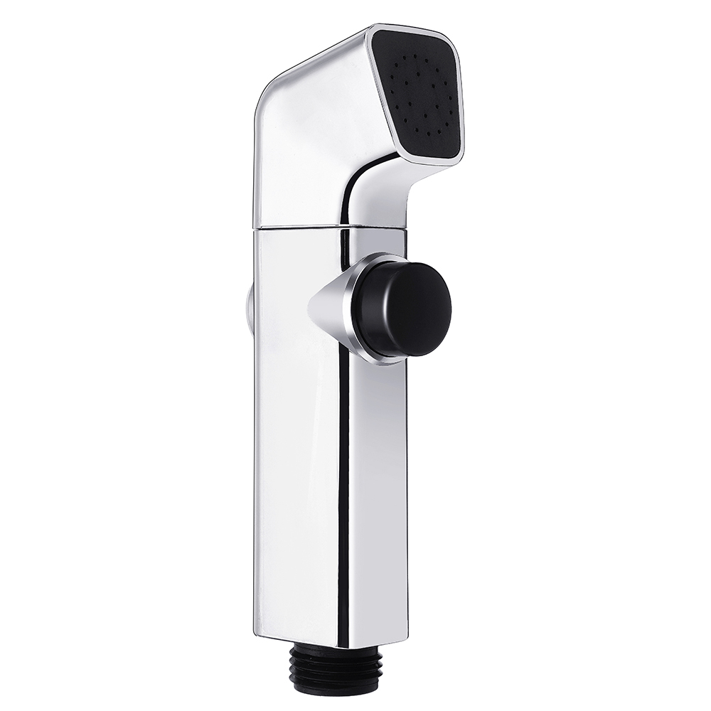 Bathroom Portable Bidet Sprayer Hand Toilet Bidet Shower Head Sprayer C Button for Personal Care