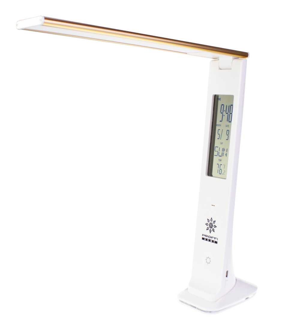 Lampada LED PROFFI PH9747 (SMART con sveglia, luce notturna e funzione calendario)