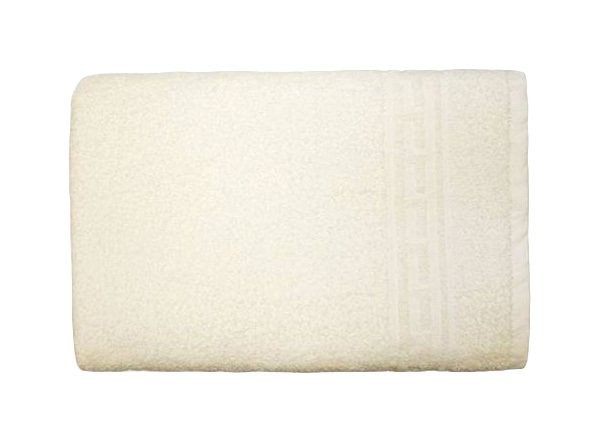 Bath towel, towel universal Belezza ocean beige