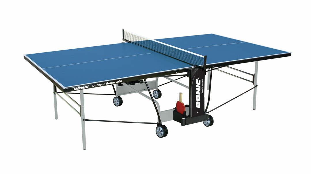 Donic Outdoor Roller 800 tavolo da ping pong per tutte le stagioni con rete